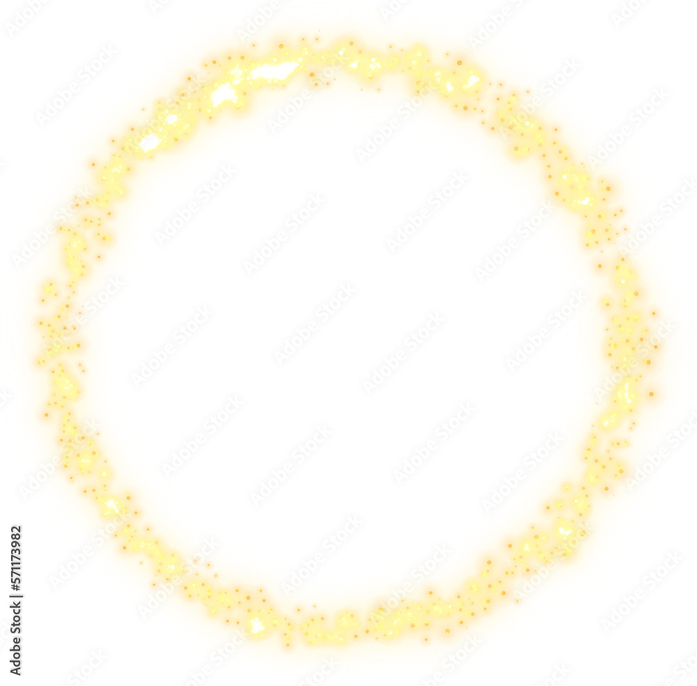 Golden luxury frame with transparent background Golden luxury frame with transparent background