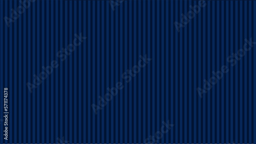 Dark blue striped background vector illustration.