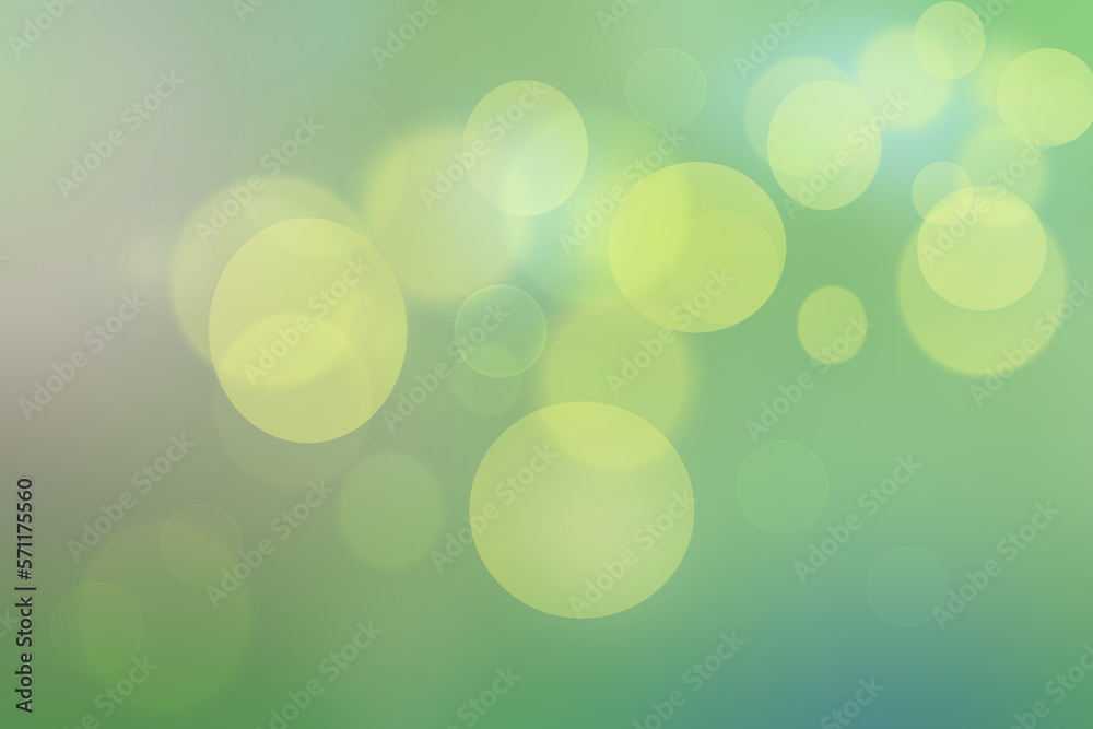 Abstract delicate gradient green light and yellow pastel spring or summer bokeh background. Beautiful texture. Abstract delicate gradient green light and yellow pastel spring or summer bokeh background. Beautiful texture.