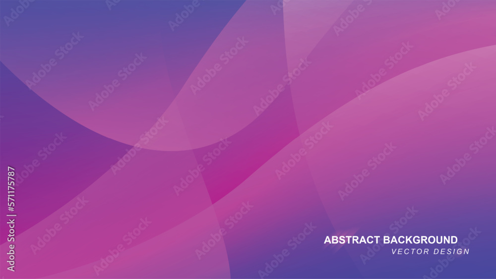 Abstract background with gradient curve shapes Abstract background with gradient curve shapes
