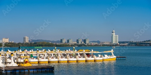 Nanjing xuanwu scenery