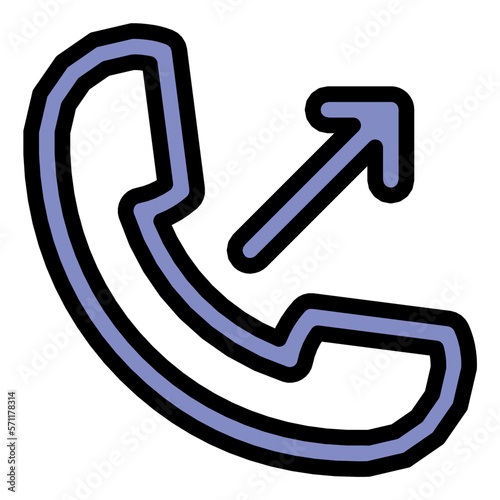 Communication UI icon design
