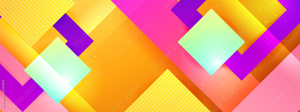 Yellow Abstract background with connecting dots and lines. Technology graphic design and network connection concept