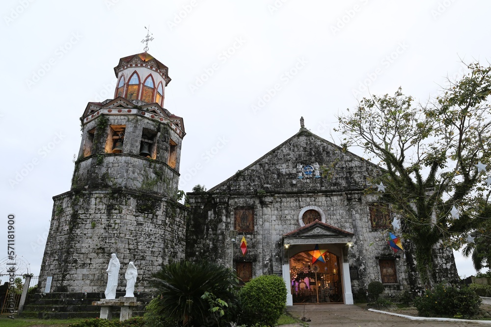 St. Michael Kirche in Basey, Provinz Samar, Philippinen