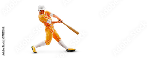 Photography Realistic silhouette of a baseball player on white background