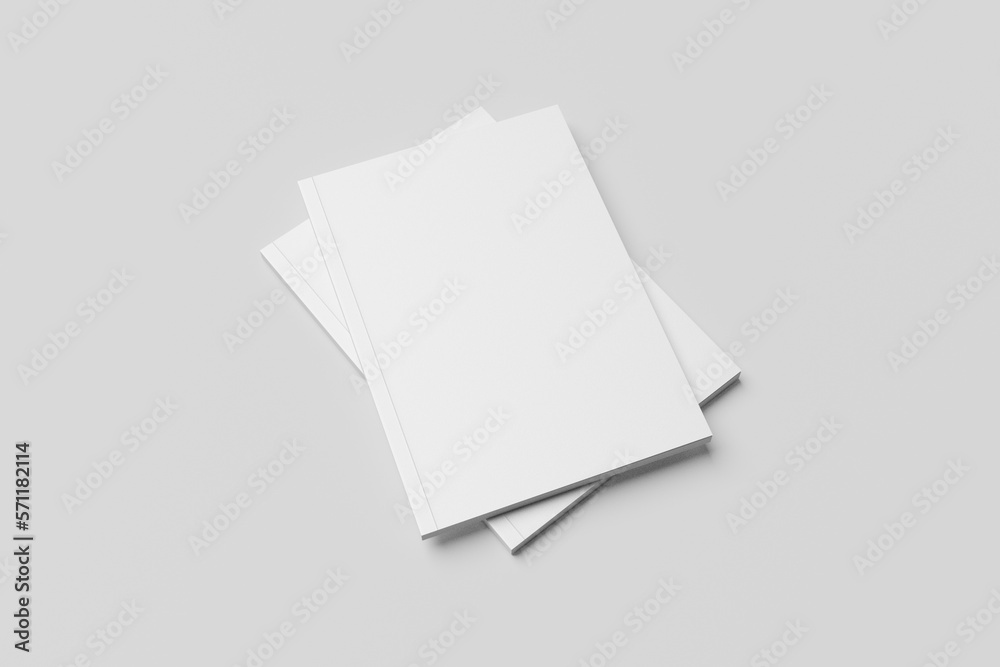 magazine a4 mockup
