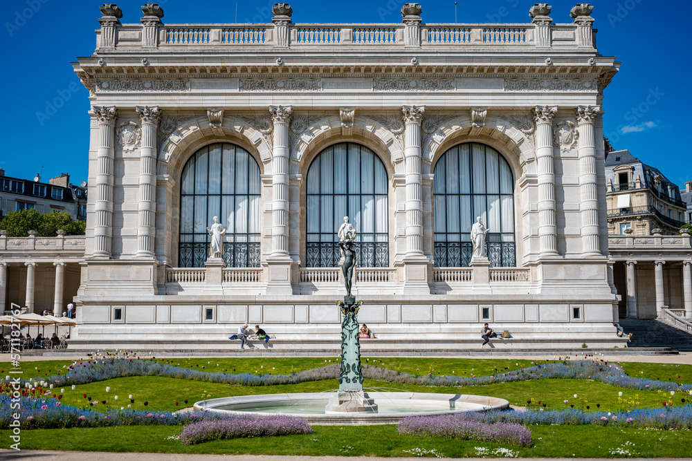 Obraz premium Palais Galliera, Facade (Square Brignole Galliera)