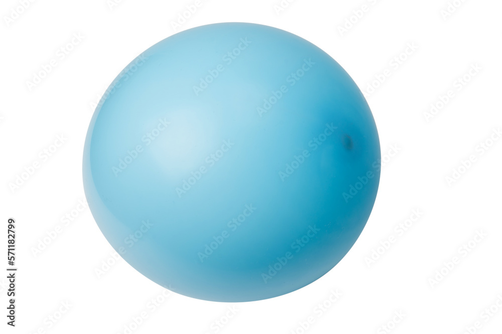 Blue ballon isolated on a white background. Blue ballon isolated on a white background.