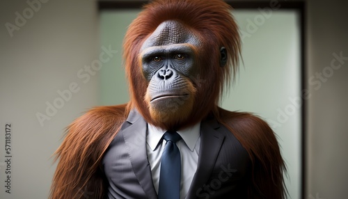 orangutan in life