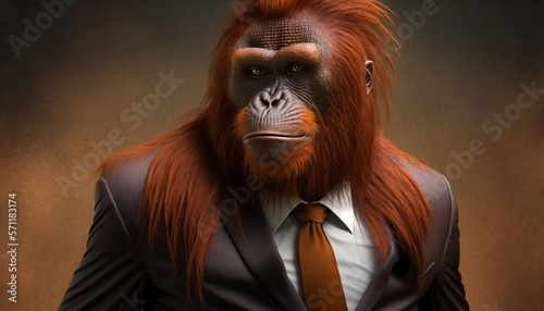 orangutan in life