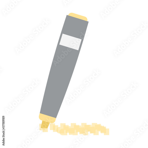 Highlighter Marks Drawing Doodle Sketch Line

