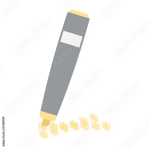 Highlighter Marks Drawing Doodle Sketch Line

