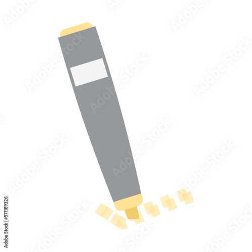 Highlighter Marks Drawing Doodle Sketch Line

