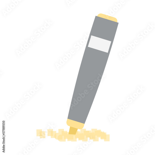Highlighter Marks Drawing Doodle Sketch Line

