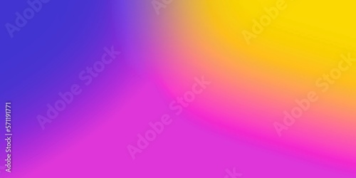 Abstract magenta yellow gradient background wallpaper layout template cover backdrop page for studio presentation website business banner apps ui brochure web digital clips mobile screen motion design