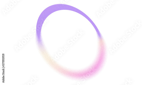 Abstract pastel neon holographic blurred grainy shaped gradient on white background texture. Colorful digital grain soft noise effect pattern. Lo-fi multicolor vintage. Metamodern Style.