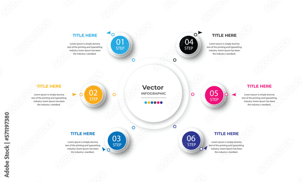 Business data visualization .process chart. abstract elements of graphs diagram with steps option Business data visualization .process chart. abstract elements of graphs diagram with steps option