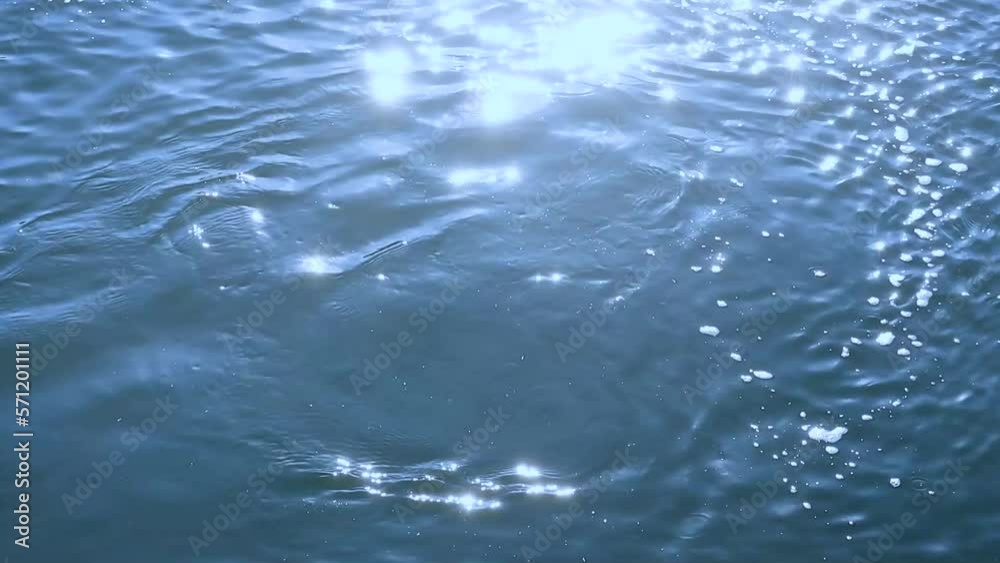 キラキラの水の動き その2 キラキラの水の動き その2