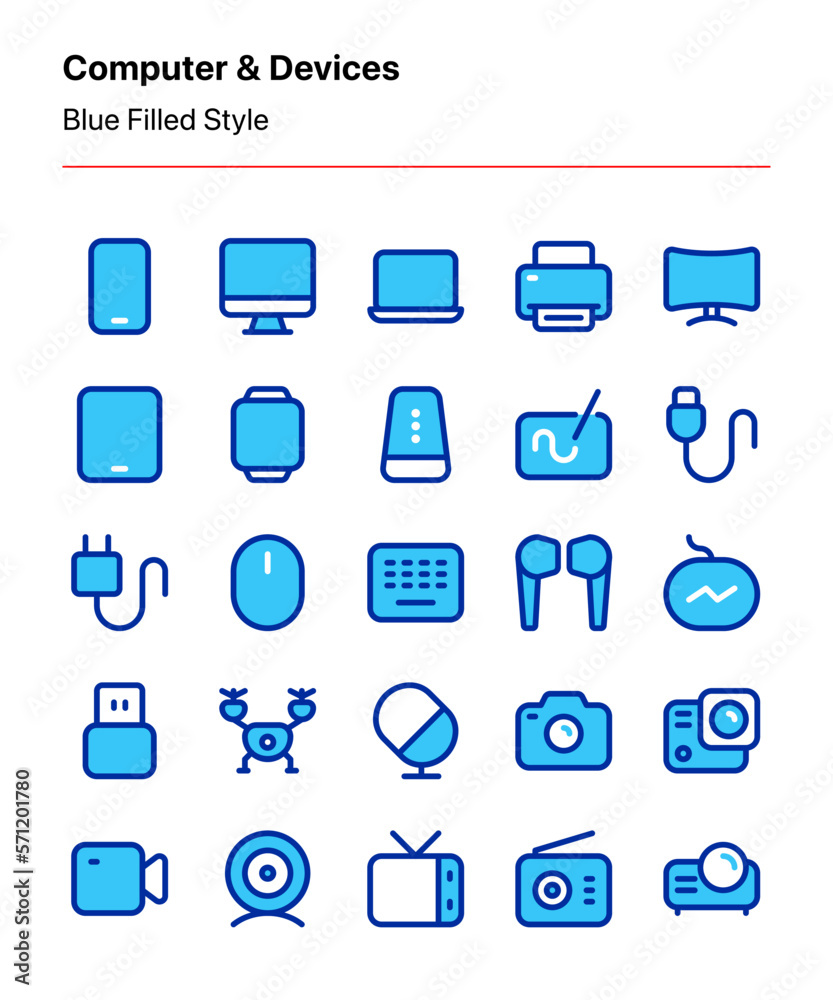 Customizable set of computer and device icons covering different kinds of computers, devices, gadgets, and accessories. Perfect for apps and websites interfaces, marketplaces, product catalogs, etc Customizable set of computer and device icons covering different kinds of computers, devices, gadgets, and accessories. Perfect for apps and websites interfaces, marketplaces, product catalogs, etc