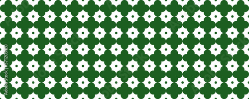 quatrefoil seamless pattern. medieval texture in church. geometric moroccan background. abstract arabic pattern. Vector wallpaper