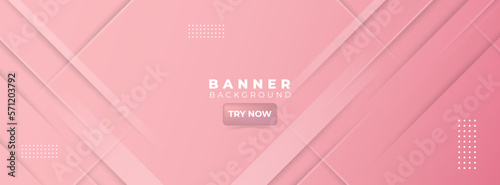 background banners. full of color. elegant pastel pink gradation eps 10