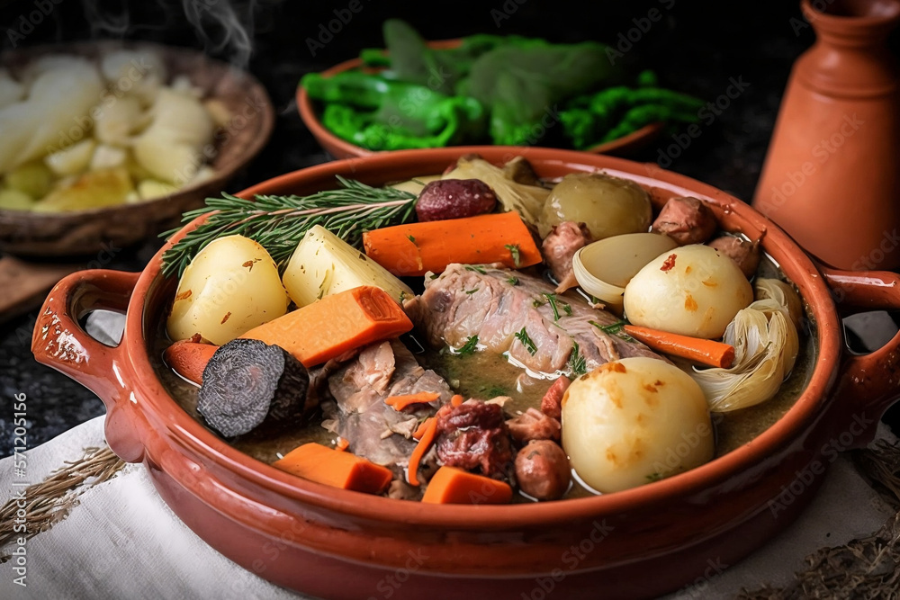 Cozido Das Furnas Rich And Hearty Flavors Of Portuguese Stew Cooked cozido-das-furnas-rich-and-hearty-flavors-of-portuguese-stew-cooked