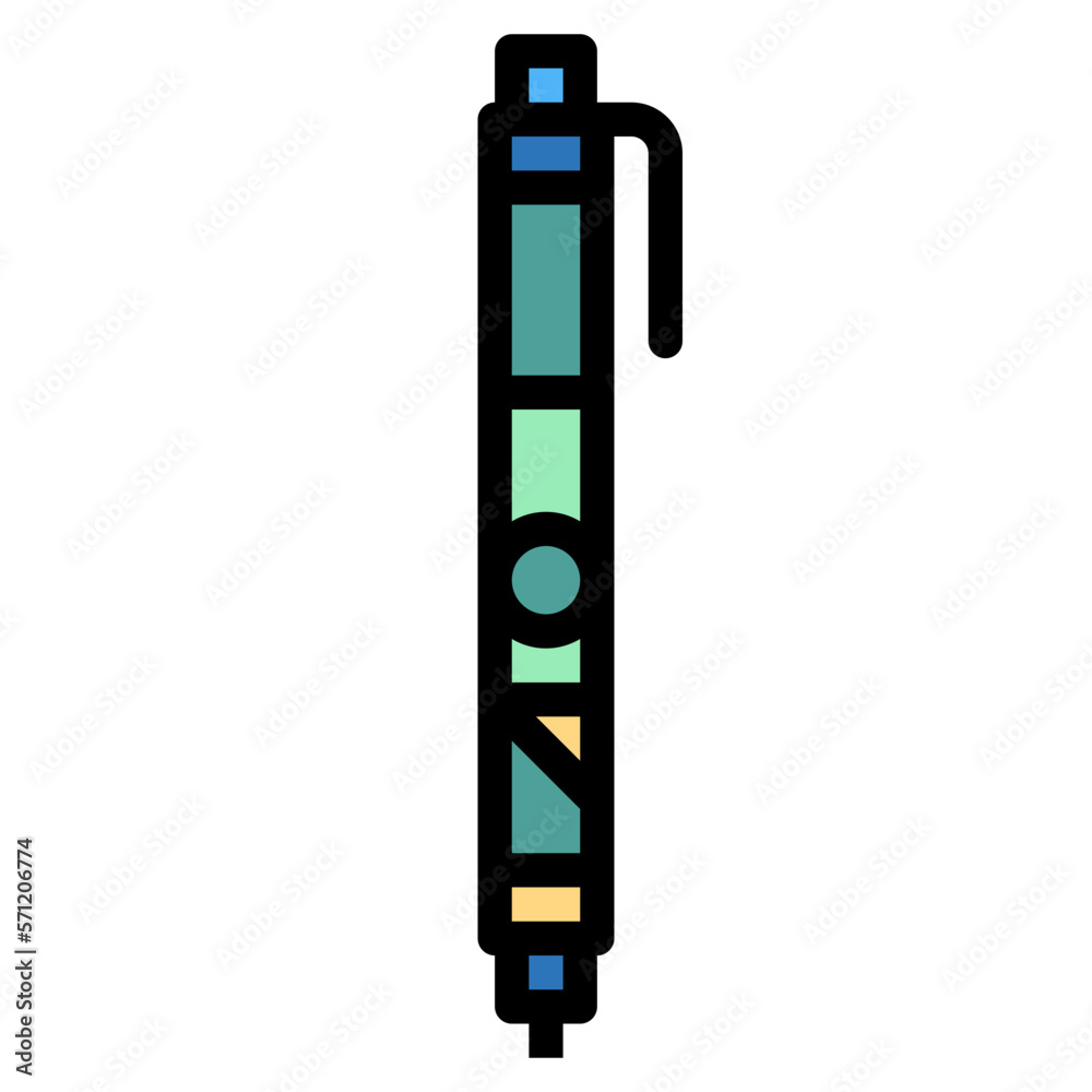 pen filled outline icon style pen filled outline icon style