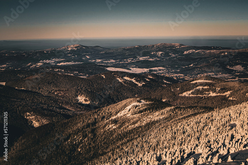 winter mountains 