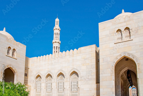 Sultan Qaboos Grand Mosque. Sultanate of Oman, Maskat © Nina