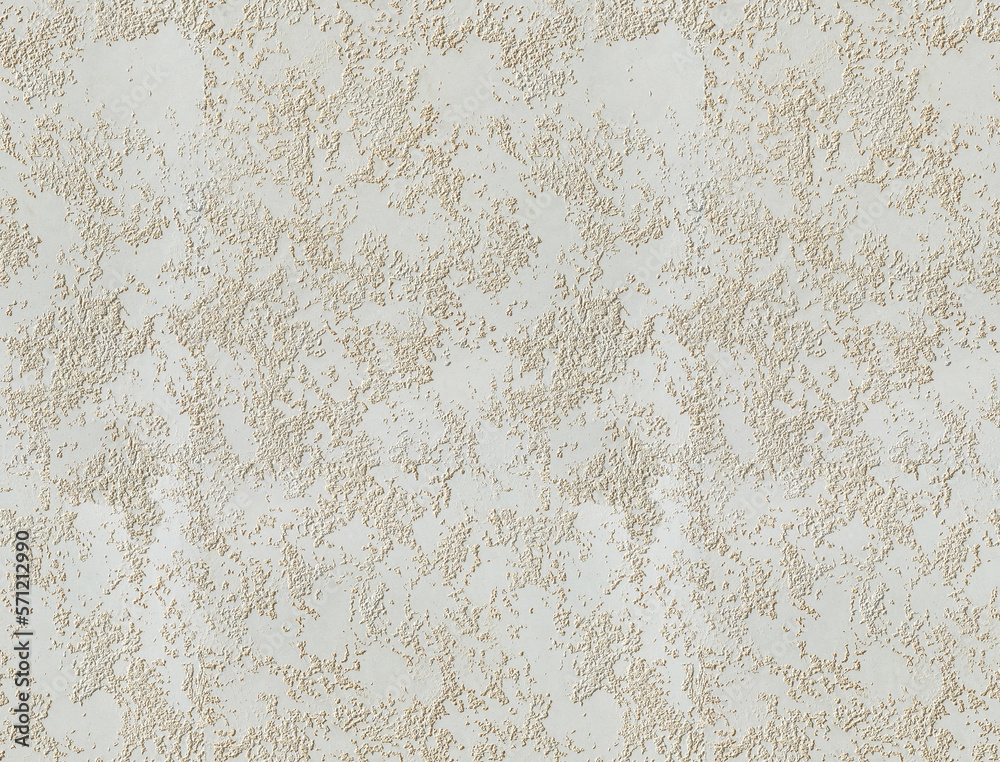 A beautiful background of decorative plaster of the 