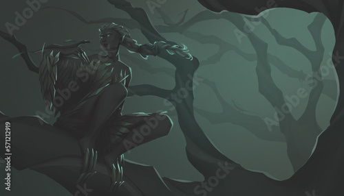 Photos Dark Harpy