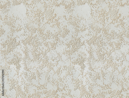 A beautiful background of decorative plaster of the "bark beetle" type, can be used in various types of production and design activities. Suitable for building architectural and commercial enterprises
