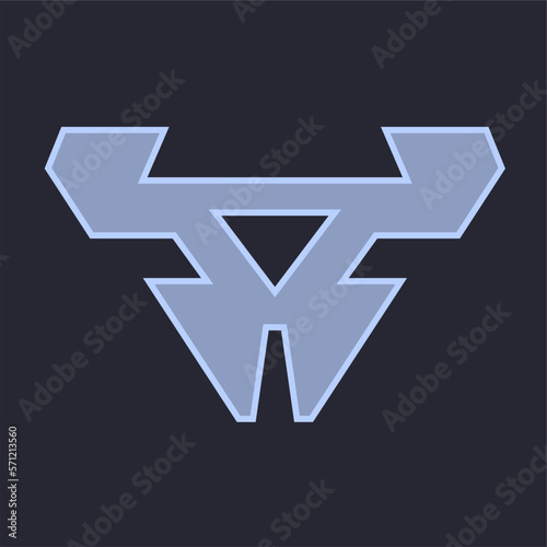 Platinum rate modern cyber futuristic game trophy awards for characters like RPG or shooter.