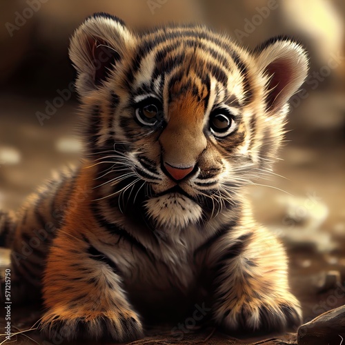 Baby tiger