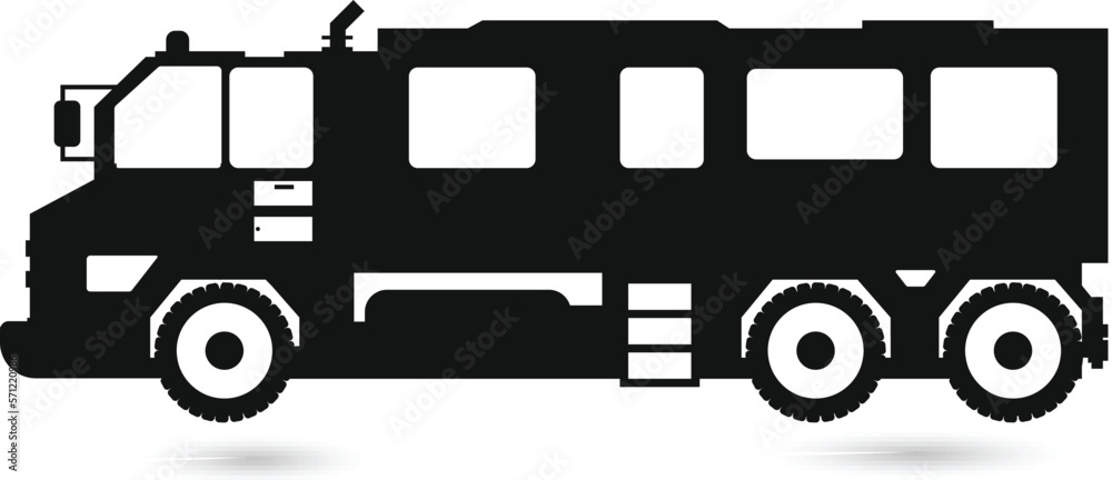 Constructions trucks isolated vector Silhouette Constructions trucks isolated vector Silhouette