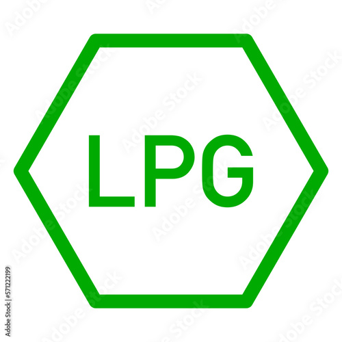 LPG und Sechseck