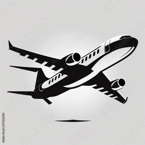 Logo samolotu photo