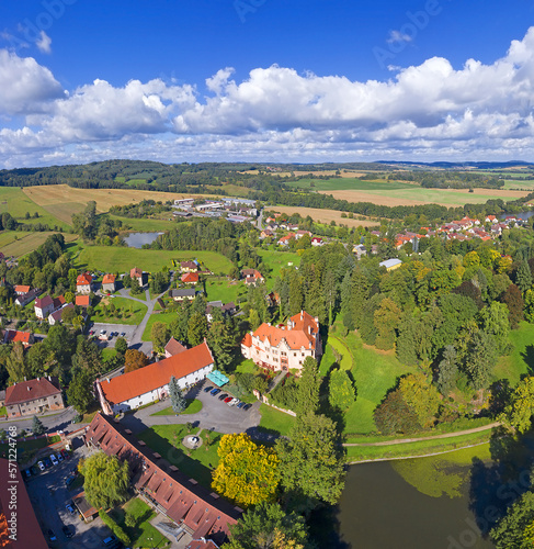 Castle Vrchotovy Janovice, Bohemia, Czech Republic photo