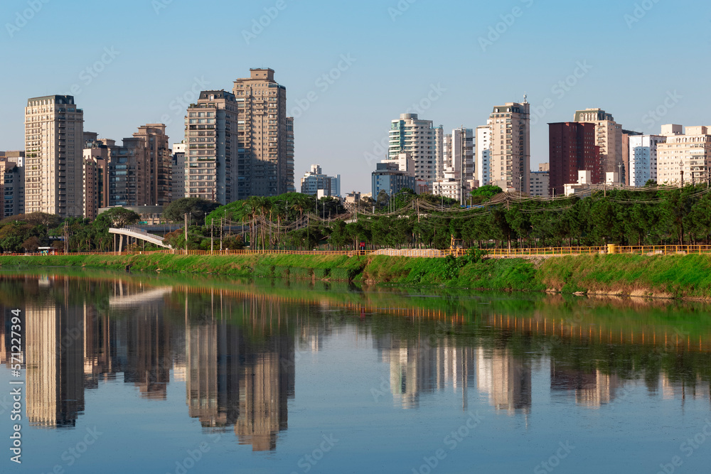 Marginal Pinheiros, Sao Paulo, Brazil