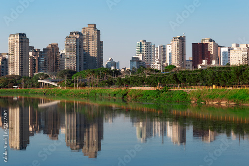 Marginal Pinheiros  Sao Paulo  Brazil