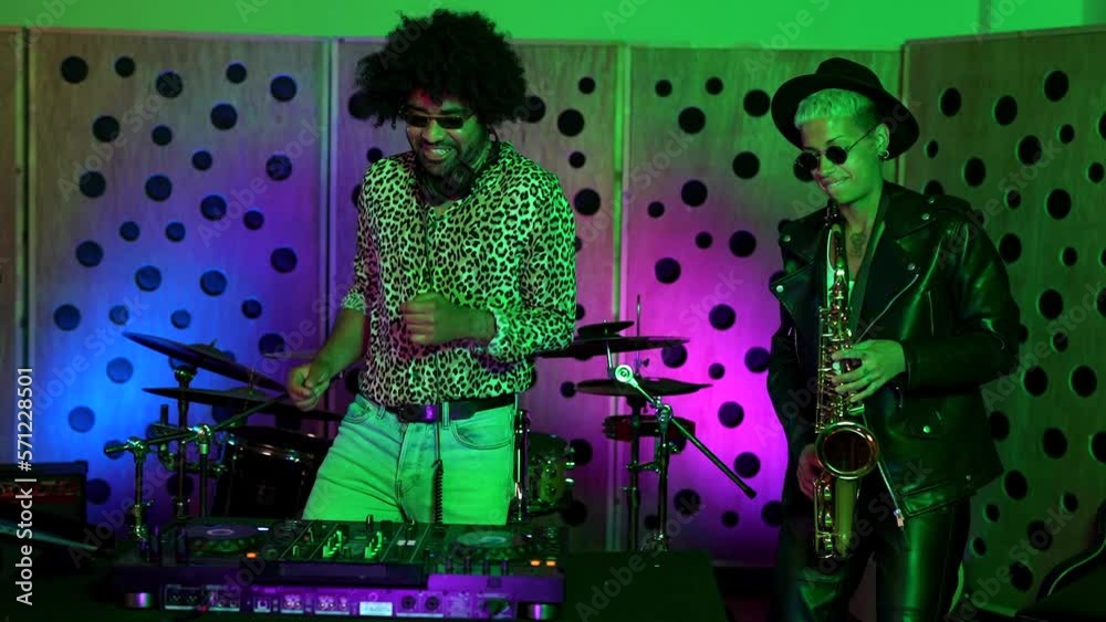 music, studio, production, people, record, sound, saxophone, dj, dance