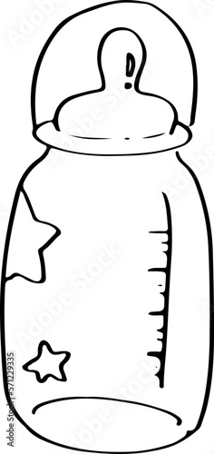 Sketch Baby Bottle