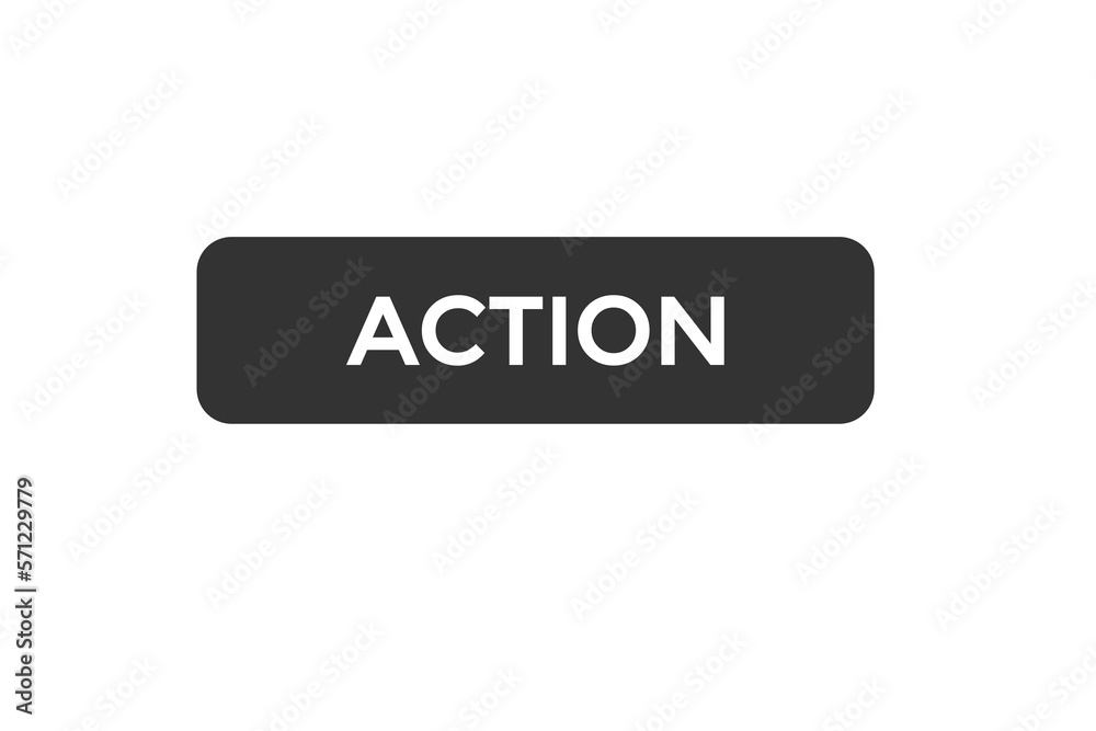 action button vectors.sign label speech bubble action
