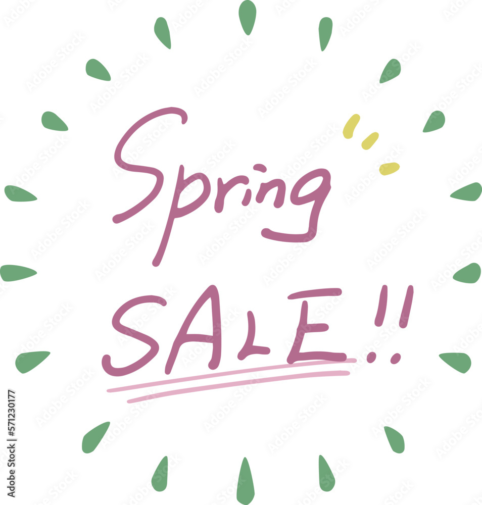 Obraz premium 手描きの円形フレーム （短い集中線）