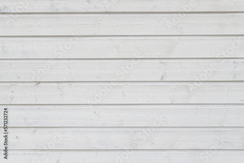 White planks as background, wooden shed wall