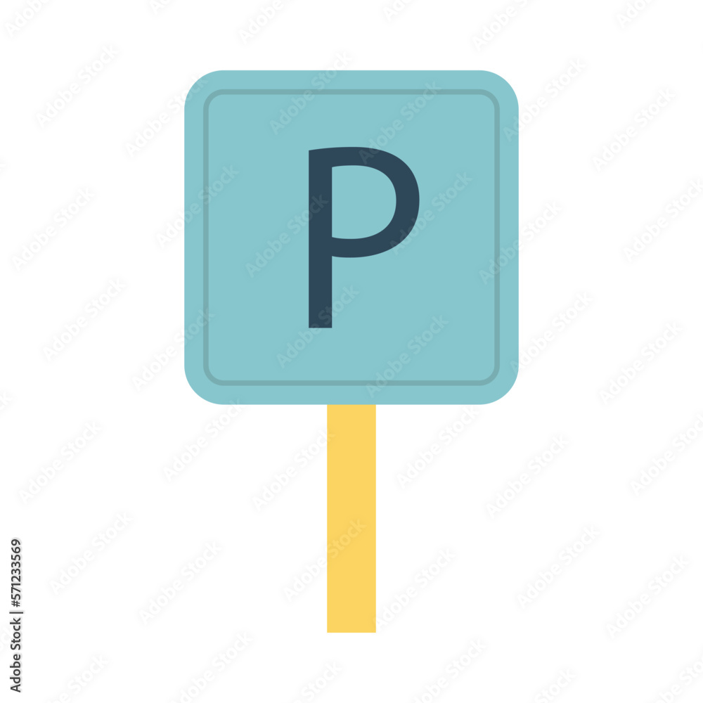 car services parking and sign car services parking and sign