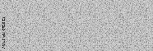 Triangle tiled pattern. Multicolored background. Seamless abstract texture. Geometric wallpaper with stripes. Print for flyers, t-shirts and textiles. Doodle for design. Black and white illustration