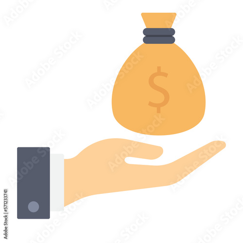 charitymoney and dollar