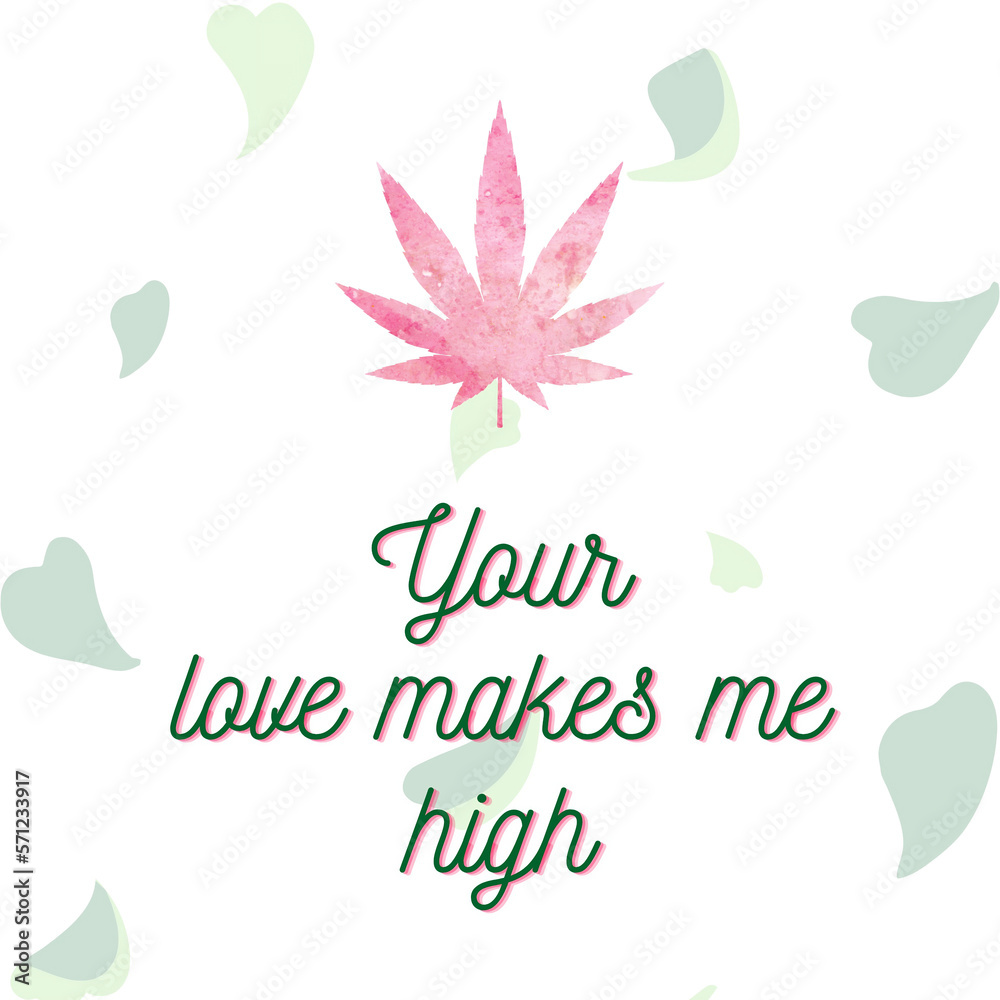 Your Love Makes Me High poster