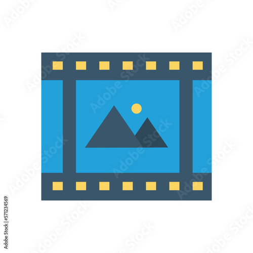 cinema and audio flim and reel